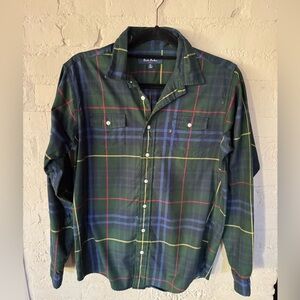 Brooks Brothers boys size XL plaid shirt